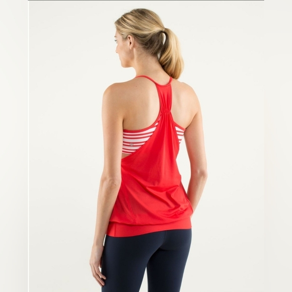 Lululemon no limits tank - Picture 6 of 7